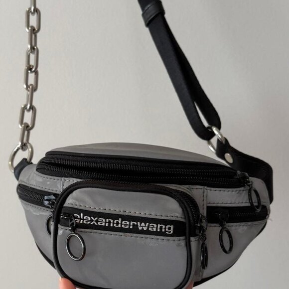 Alexander Wang Belt bag reflective AS IS - Picture 1 of 8